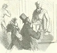 An illustration from Cham (1853)