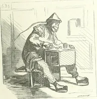 An illustration from Cham (1853)