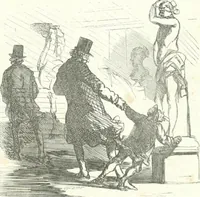 An illustration from Cham (1853)