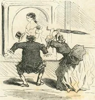 An illustration from Cham (1853)