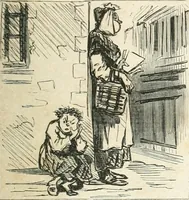 An illustration from Cham (1853)