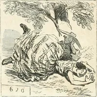 An illustration from Cham (1853)
