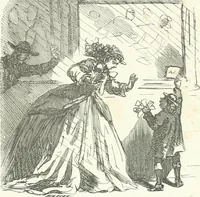An illustration from Cham (1853)