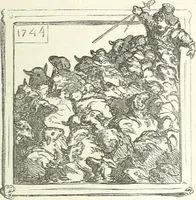 An illustration from Cham (1853)