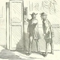 An illustration from Cham (1853)