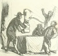 An illustration from Cham (1853)