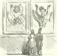 An illustration from Cham (1853)
