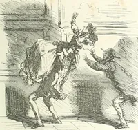 An illustration from Cham (1853)