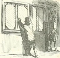 An illustration from Cham (1853)