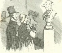 An illustration from Cham (1853)