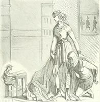 An illustration from Cham (1853)