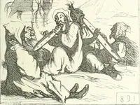 An illustration from Cham (1853)