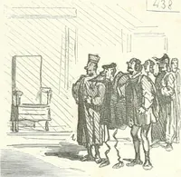 An illustration from Cham (1853)