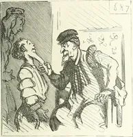 An illustration from Cham (1853)