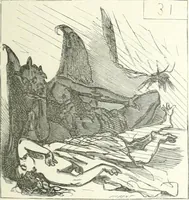 An illustration from Cham (1853)