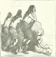 An illustration from Cham (1853)
