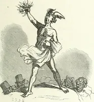 An illustration from Cham (1853)