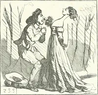 An illustration from Cham (1853)