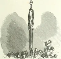 An illustration from Cham (1853)
