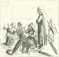 An illustration from Cham (1853)