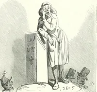 An illustration from Cham (1853)