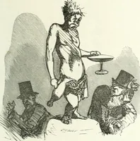 An illustration from Cham (1853)