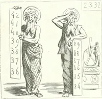 An illustration from Cham (1853)