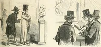 An illustration from Cham (1853)