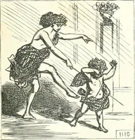 An illustration from Cham (1853)