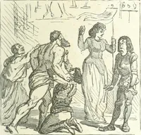 An illustration from Cham (1853)