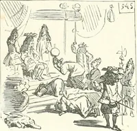 An illustration from Cham (1853)