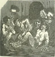 An illustration from Cham (1853)