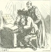 An illustration from Cham (1853)