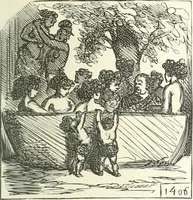 An illustration from Cham (1853)