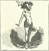 An illustration from Cham (1853)