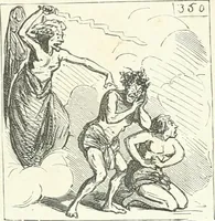 An illustration from Cham (1853)
