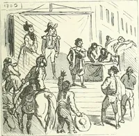 An illustration from Cham (1853)