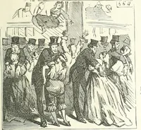 An illustration from Cham (1853)