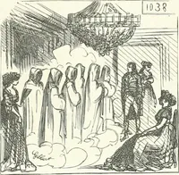 An illustration from Cham (1853)