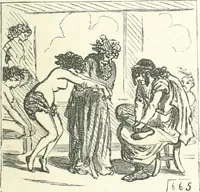 An illustration from Cham (1853)