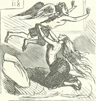 An illustration from Cham (1853)