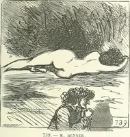 An illustration from Cham (1853)
