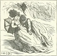 An illustration from Cham (1853)