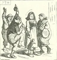 An illustration from Cham (1853)