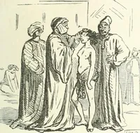 An illustration from Cham (1853)