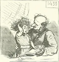 An illustration from Cham (1853)