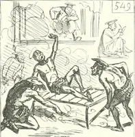 An illustration from Cham (1853)