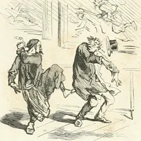 An illustration from Cham (1853)