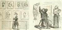 An illustration from Cham (1853)