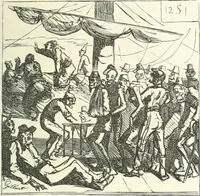 An illustration from Cham (1853)